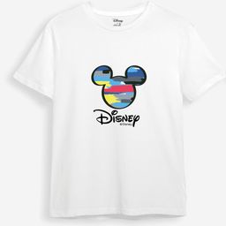 Minicult Kids Mickey Mouse Printed Cotton T-shirt-image-61