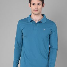 Force NXT Polo Collar Pure Cotton T-shirt-picture-30