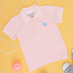 Pantaloons Baby Infant Boys Polo Collar Pure Cotton T-shirt-picture-49