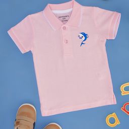 Pantaloons Baby Boys Polo Collar Graphic Printed T-shirt-image-91
