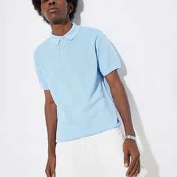 max URB_N Men Self Design Cotton T-shirt-image-42