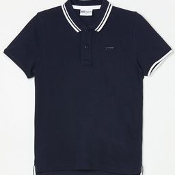 Fame Forever by Lifestyle Boys Polo Collar Applique T-shirt-image-93