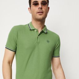 max Polo Collar Casual T-shirt-picture-26