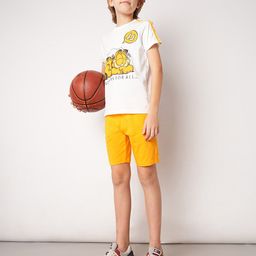Jack & Jones Junior Boys Graphic Printed Pure Cotton T-shirt-picture-14