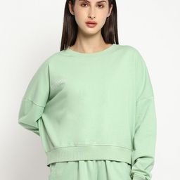 R&B Drop Shoulder Sleeves Cotton T-shirt-picture-48