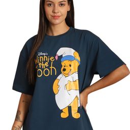 Dreambe Women Printed Applique T-shirt-picture-25