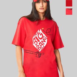 Leotude Women Printed Applique T-shirt-picture-7