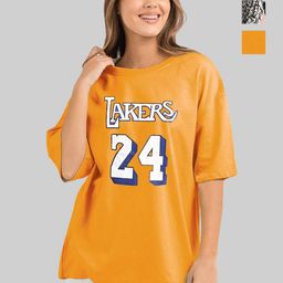 Leotude Women Printed Applique T-shirt-picture-3