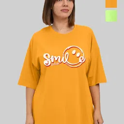 Leotude Women Printed Applique T-shirt-picture-26