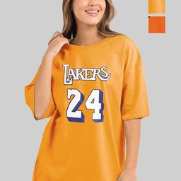 Leotude Women Printed Applique T-shirt-picture-5