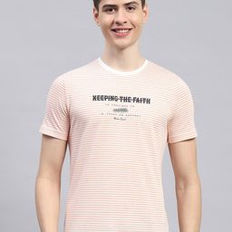 Monte Carlo Striped Casual T-shirt-image-18