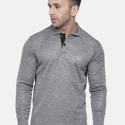 CHKOKKO Polo Collar Dri-FIT Sports T-shirt-image-68
