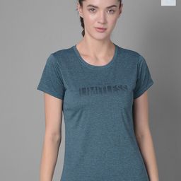 Dollar Pack Of 3 Typography Printed Round Neck Sports T-shirts-picture-6
