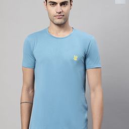 mack jonney VIMAL JONNEY Pack Of 2 Typography Printed Round Neck Cotton T-shirt-picture-15