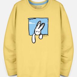 HELLCAT Boys Graphic Printed Round Neck T-shirt-image-32