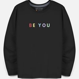 HELLCAT Boys Typography Printed Round Neck T-shirt-picture-22