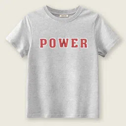INCLUD Boys Typography Printed Short Sleeves T-Shirt-picture-48