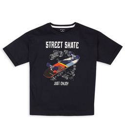 My Milestones Boys Graphic Printed Cotton T-Shirt-image-34