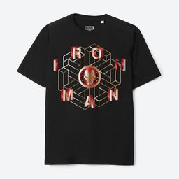 YK Marvel Boys Iron Man Printed Pure Cotton Applique T-shirt-picture-51
