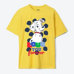 YK Disney Boys Printed Pure Cotton Applique T-shirt-picture-21