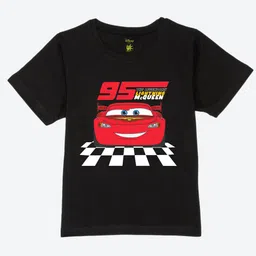 YK Disney Boys Graphic Printed Round Neck Pure Cotton T-shirt-picture-41