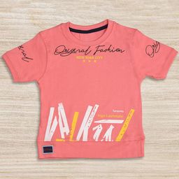 BAESD Boys Typography Printed Pure Cotton  T-shirt-image-83