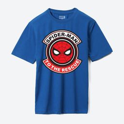 YK Marvel Boys Printed Round Neck Drop-Shoulder Sleeves Pure Cotton Oversized T-shirt-picture-30