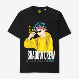 YK Boys Graphic Printed Oversized Fit Pure Cotton T-Shirt-picture-49