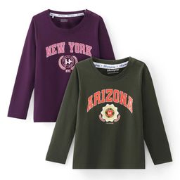 Honeyhap Boys 2 V-Neck Applique T-shirt-picture-54