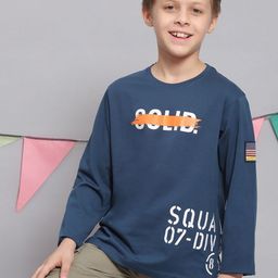 Monte Carlo Boys Typography Printed T-shirt-image-67