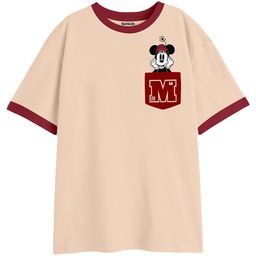 BONKIDS Girls Printed Applique T-shirt-image-75
