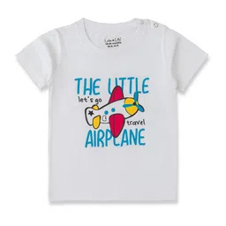 Luke & Lilly Infant Boys Graphic Printed Pure Cotton T-Shirt-picture-47