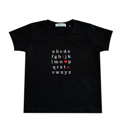 shopbloom Kids Glow In The Dark Typography Printed Round Neck Cotton T-Shirt-19