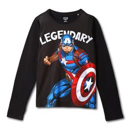 Wear Your Mind Boys Captain America Printed T-shirt-picture-40