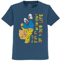 Status Quo Boys Printed Cotton T-shirt-image-92