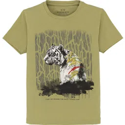 Status Quo Boys Graphic Printed Round Neck Cotton T-shirt-image-69