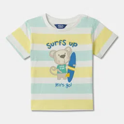 R&B Boys Striped Applique T-shirt-picture-15