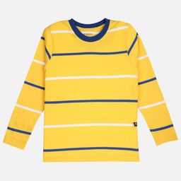 Bodycare Boys Striped Round Neck Cotton T-shirt-image-52