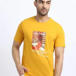 HOUSE OF VEDAS Graphic Printed T-shirt-image-75