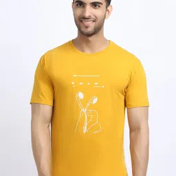 HOUSE OF VEDAS Graphic Printed T-shirt-image-49