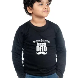 Chombooka Kids Varsity Printed Applique T-shirt-picture-10