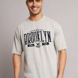 The Modern Soul Typography Printed Oversized Cotton T-Shirt-image-56