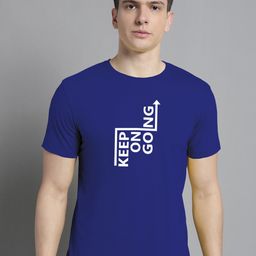FBAR Typography Printed Round Neck Short Sleeve Cotton T-shirt-picture-49