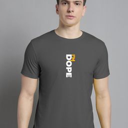 FBAR Typography Printed Cotton T-shirt-image-73