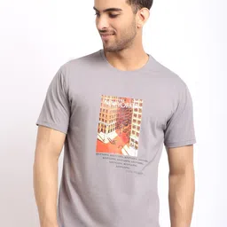 HOUSE OF VEDAS Graphic Printed Regular Fit T-shirt-image-54