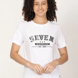 FUTURO Typography Printed T-shirt-picture-5