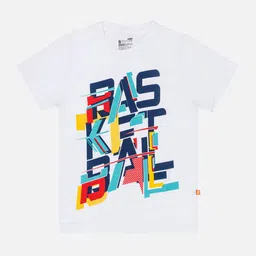Bodycare Boys Typography Printed Cotton T-shirt-picture-39