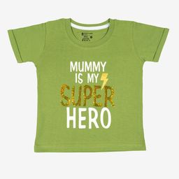 Bodycare Boys Typography Printed Round Neck Embellished T-shirt-picture-47