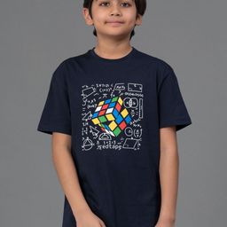 Red Tape Kids Graphic Printed Cotton T-shirt-picture-2