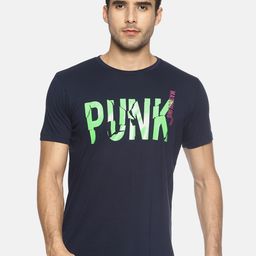 Masculino Latino Men Typography Printed Cotton T-shirt-image-75